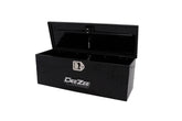 18-21 Ford F-150 Deezee M207 Universal Tool Box - Specialty Chest Black BT 35InX12InX12 1/2In
